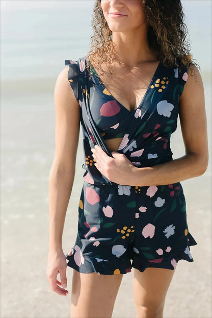 Swimsuit With Built-in Bra 👗Removable Bra Cup✨Mother's Day Hot Sale ⏰