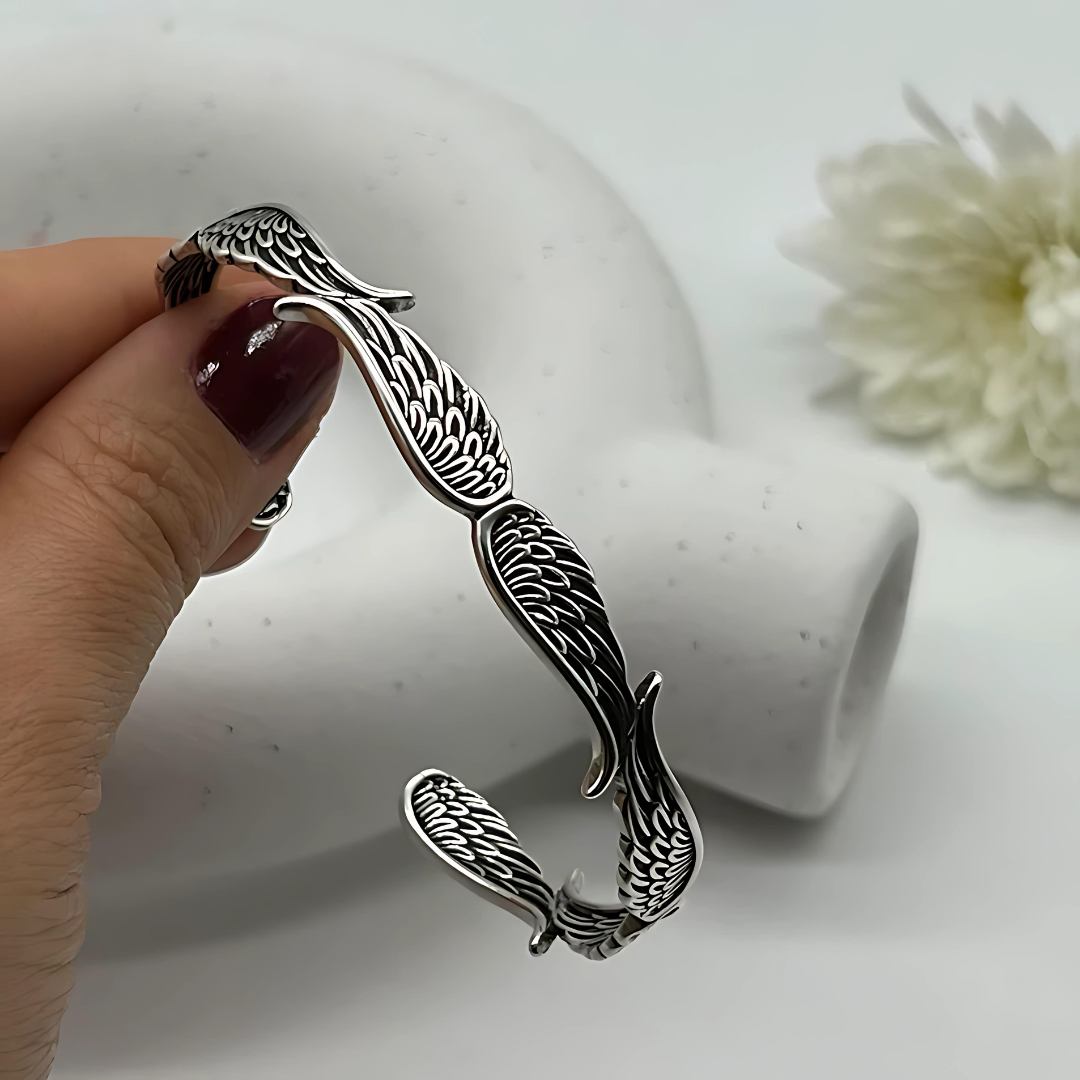 Angel Wings Vintage Bracelet