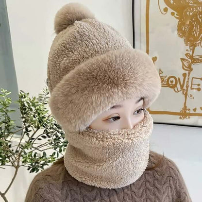 💟A Warm Gift 50% OFF - Women's Cycling Windproof Scarf Hat