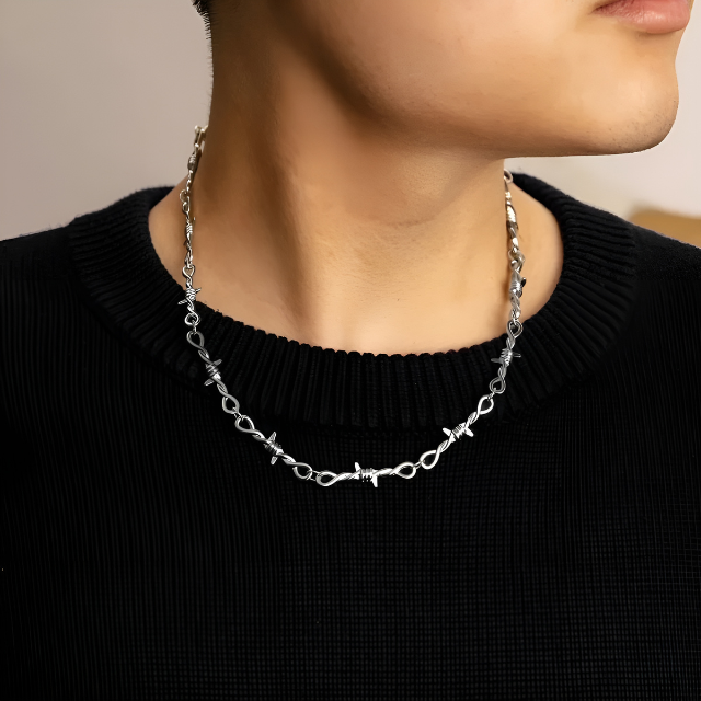 EternalGrace™ Crown of Thorns Necklace