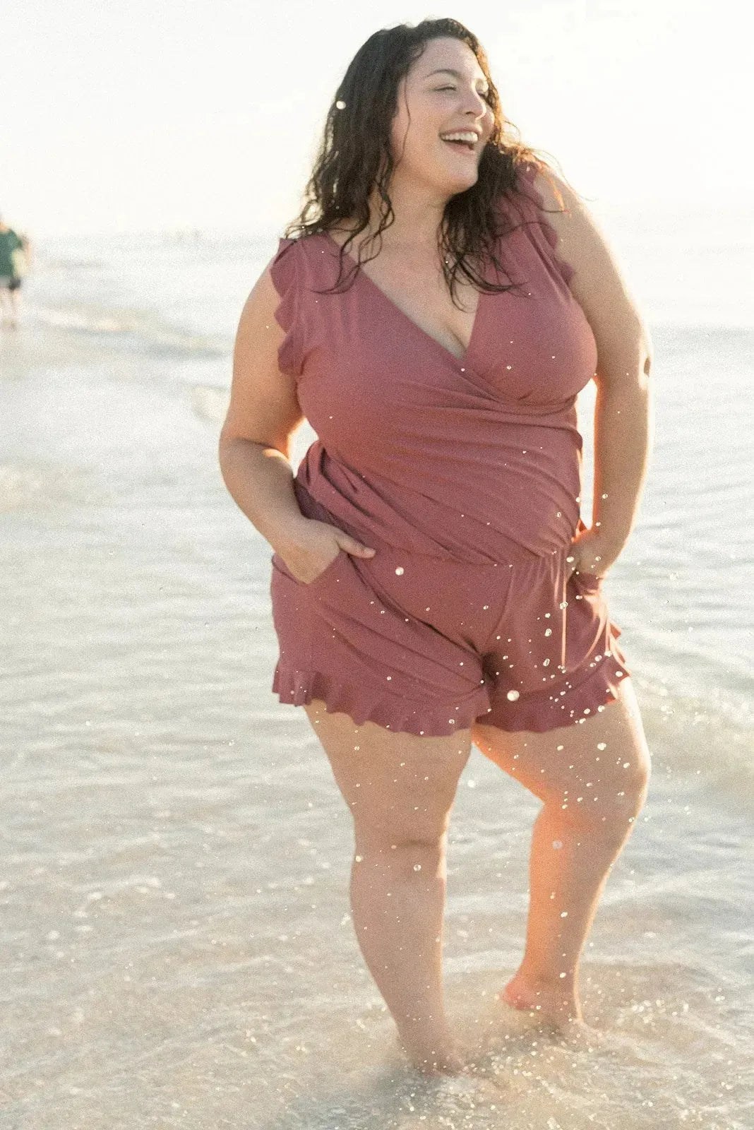 Swimsuit With Built-in Bra 👗Removable Bra Cup✨Mother's Day Hot Sale ⏰