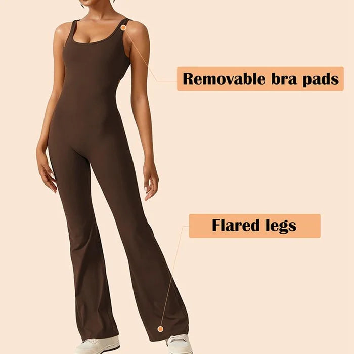 Sexy Sleeveless Flare Jumpsuits✨EXCLUSIVE OFFER 50% OFF! DON'T MISS OUT! 💸