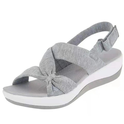 Orthopedic Sandal for Women with Arch Support that Reduces Foot Pain