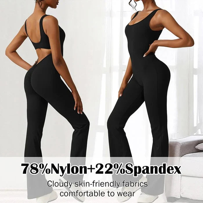 Sexy Sleeveless Flare Jumpsuits✨EXCLUSIVE OFFER 50% OFF! DON'T MISS OUT! 💸
