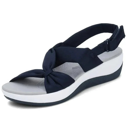 Orthopedic Sandal for Women with Arch Support that Reduces Foot Pain