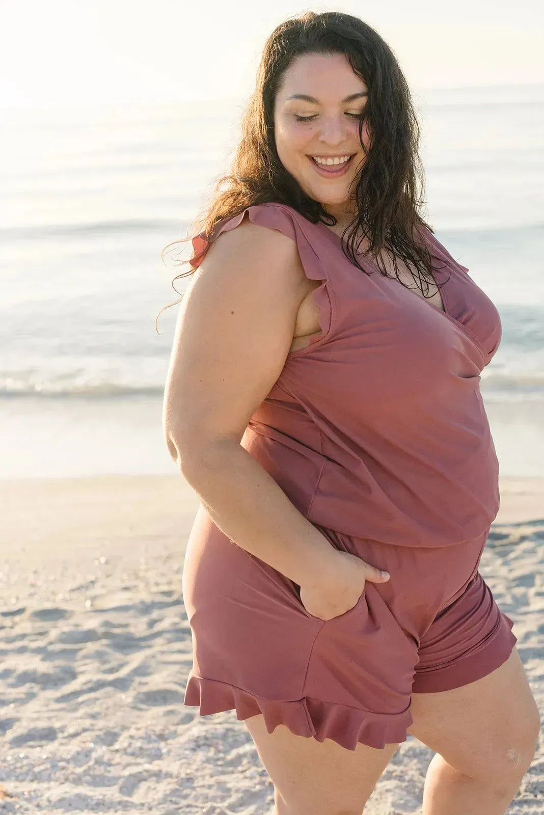 Swimsuit With Built-in Bra 👗Removable Bra Cup✨Mother's Day Hot Sale ⏰