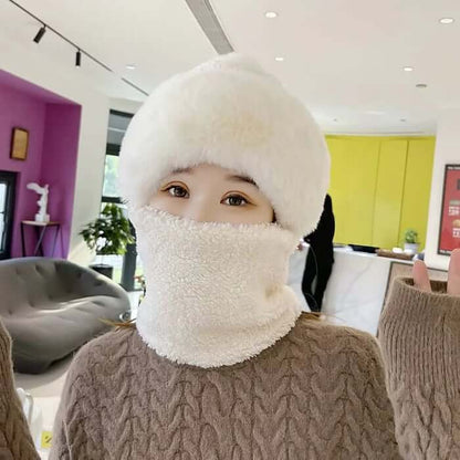 💟A Warm Gift 50% OFF - Women's Cycling Windproof Scarf Hat